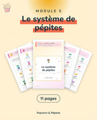Le pack papier Popcorn & Pépites
