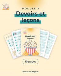 Le pack papier Popcorn & Pépites