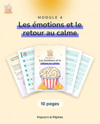 Le pack papier Popcorn & Pépites