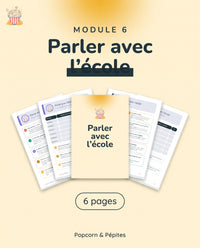 Le pack papier Popcorn & Pépites