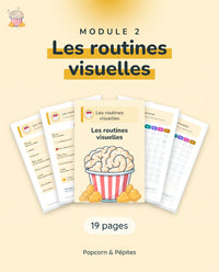 Le pack papier Popcorn & Pépites